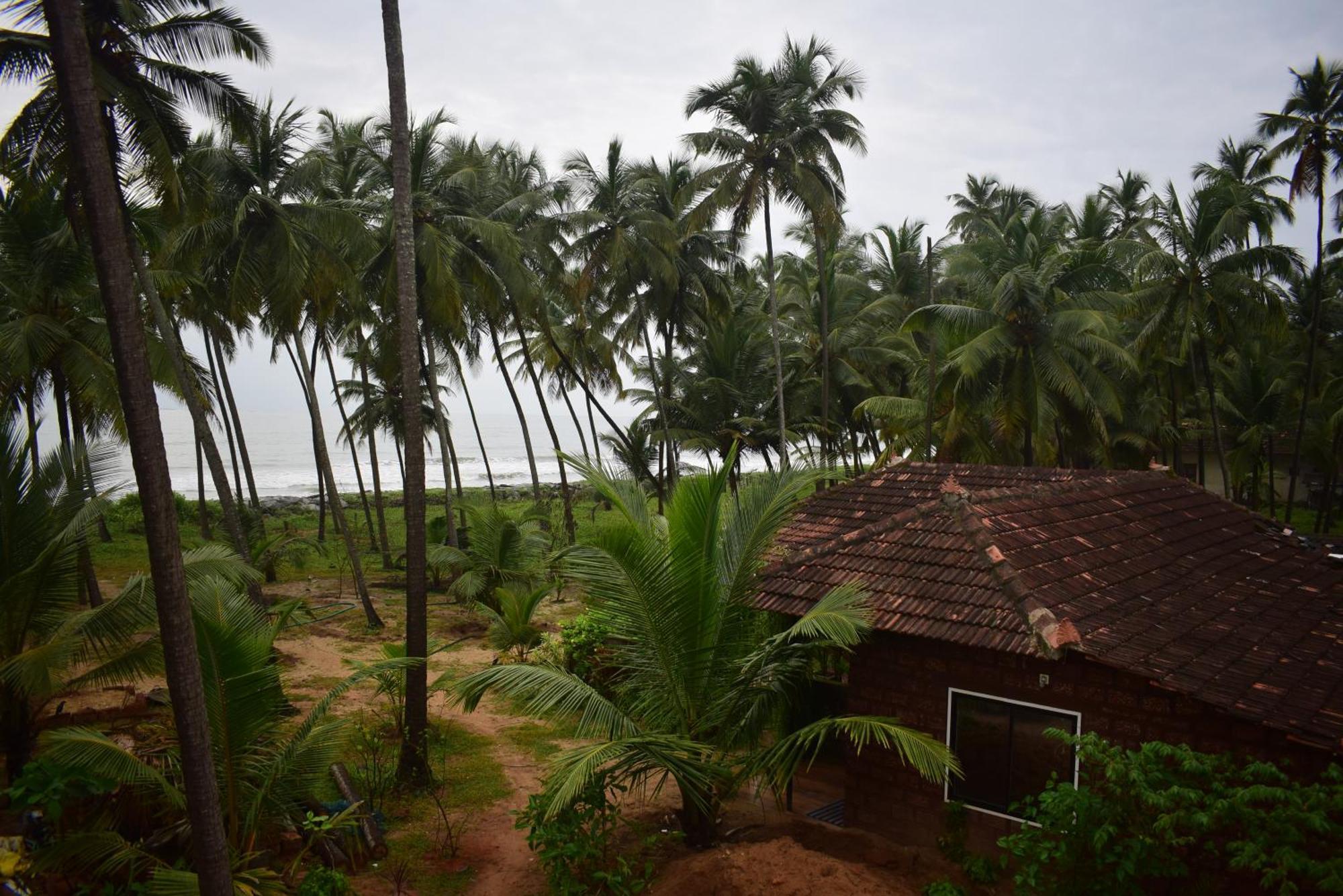 Beach Faceing Rooms With Private Beach Kalyānpur Exterior foto