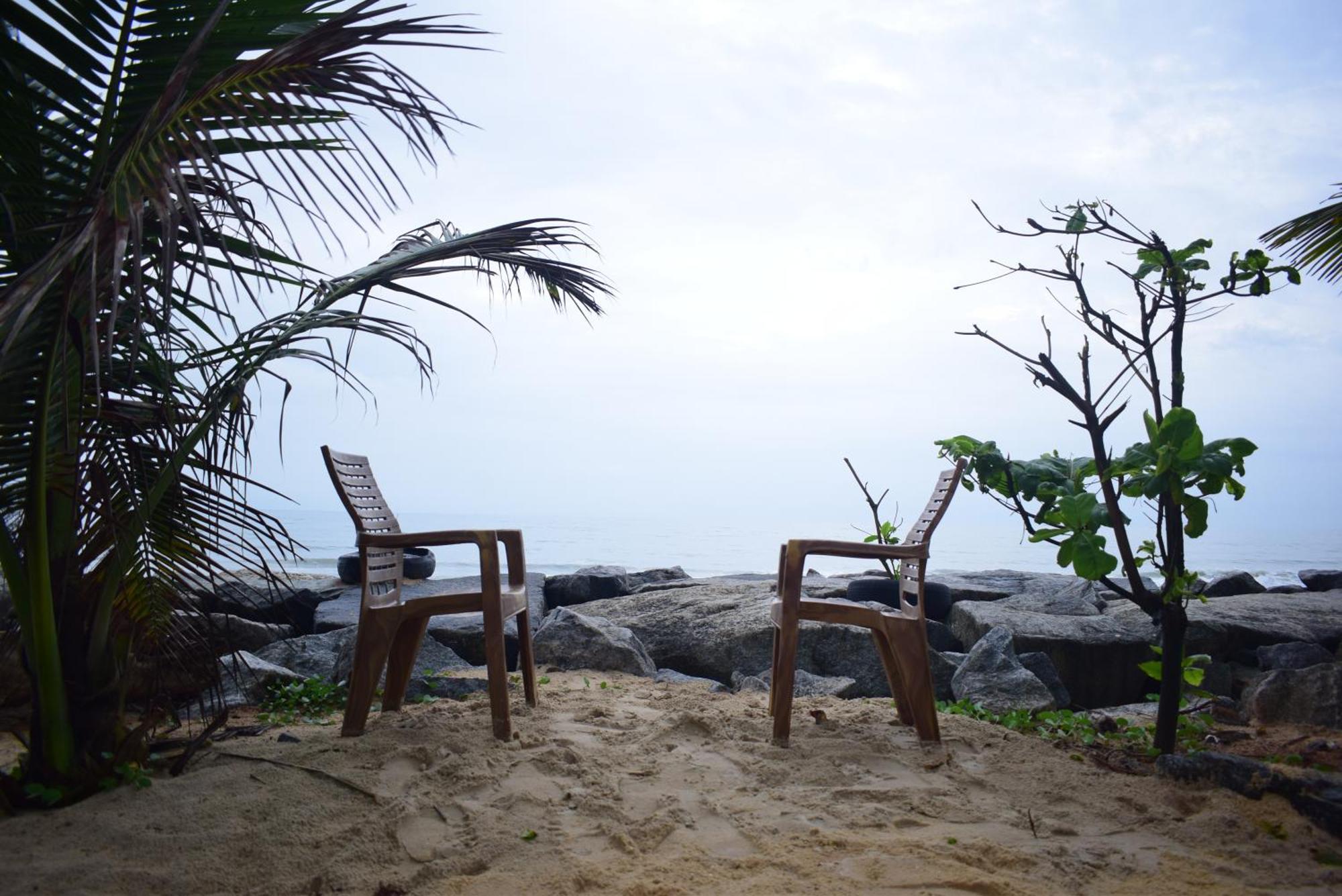 Beach Faceing Rooms With Private Beach Kalyānpur Exterior foto