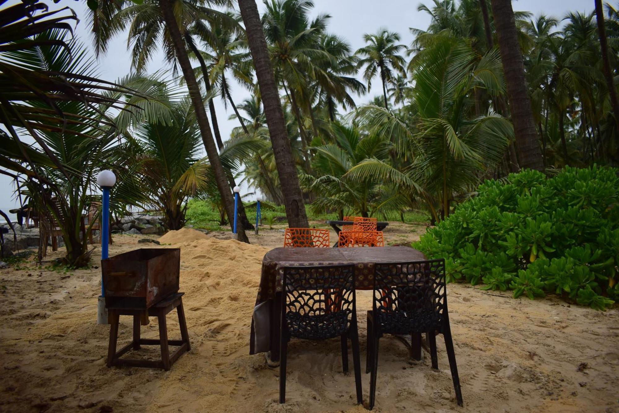 Beach Faceing Rooms With Private Beach Kalyānpur Exterior foto