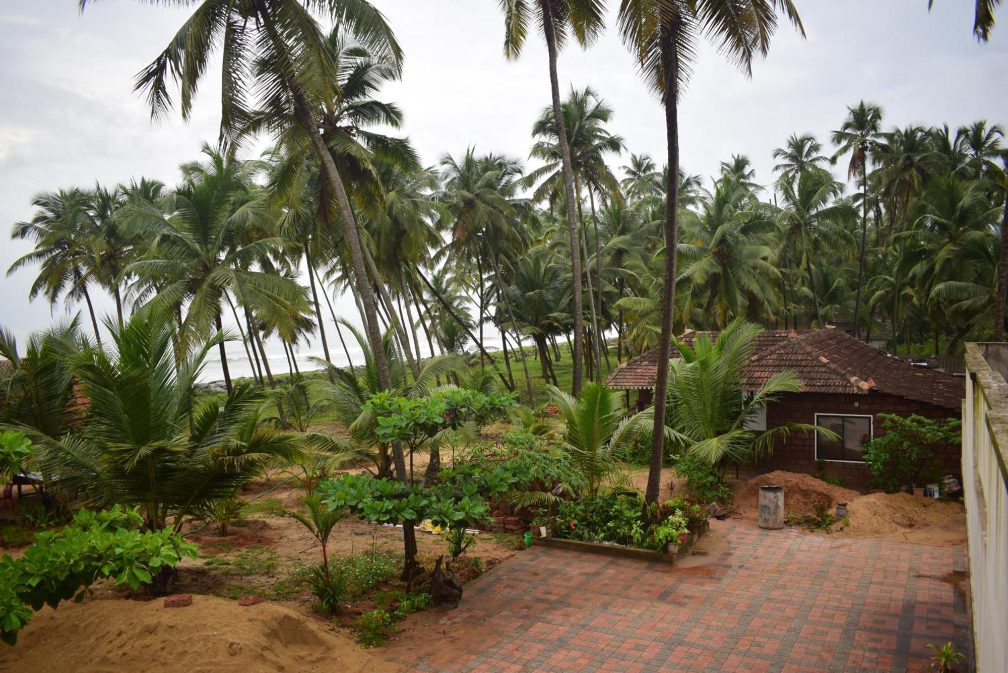 Beach Faceing Rooms With Private Beach Kalyānpur Exterior foto